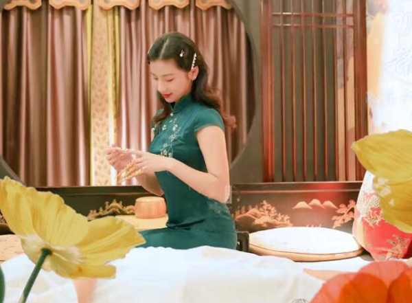 月初去北京石景山桑拿私人会馆,花样真是惊呆我了