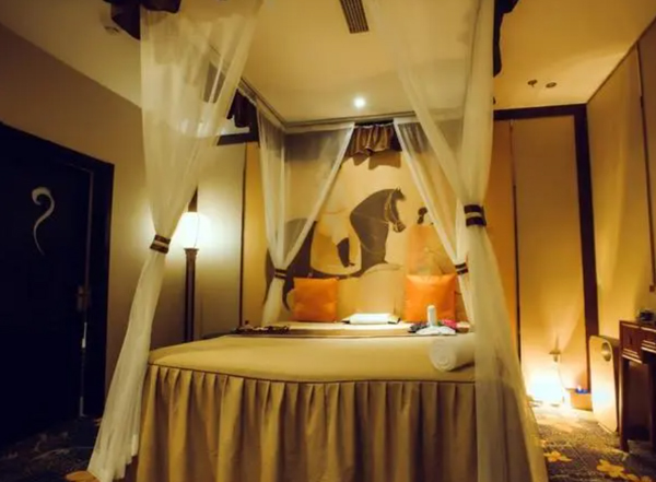 北京石景山休闲会所环境风采（一）